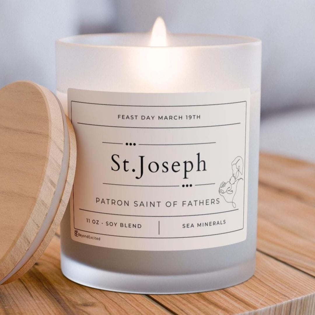Saint Joseph Candle
