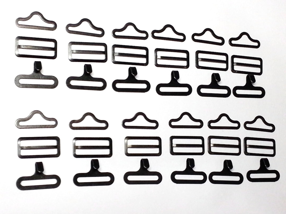 Bow Tie Hardware 108 Piece 36 Bow Tie Hardware Sets slide, Hook, and