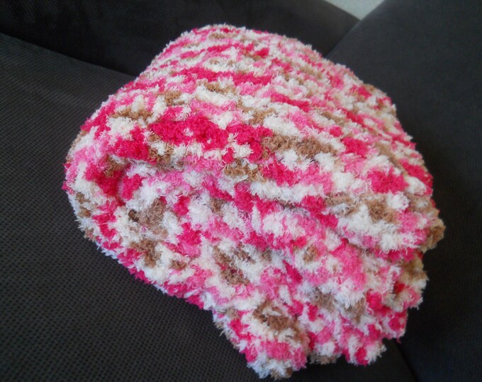 Pink Camo Baby Girl Blanket Bernat Pipsqueak Etsy