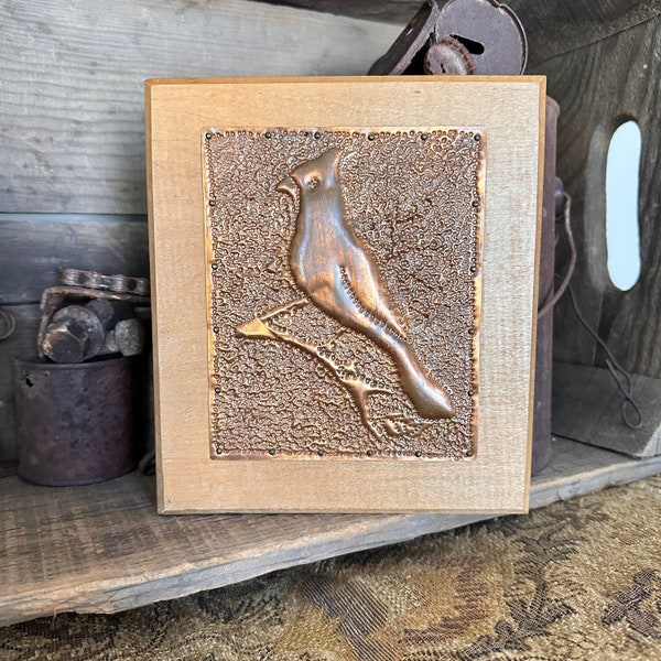 Copper Wall Plaques Etsy