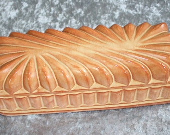 Vintage royal cake grandmother's ceramic baking dish