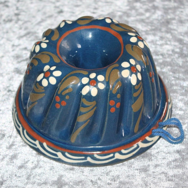 Vintage Guglhupf Elsaß Großmutters Keramik Backform