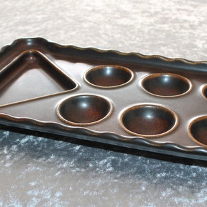 Vintage 70&#39;s Egg Plate - Egg Plate