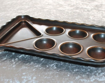 Vintage 70&#39;s Egg Plate - Egg Plate
