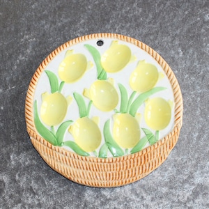 Vintage ceramic egg tray for 8 eggs