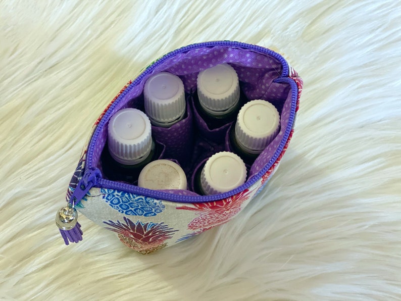 Mini pineapple essential oil bag