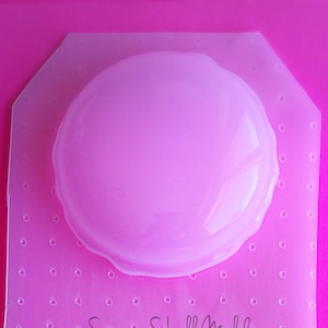 Giant Macaron French Cookie Pastry Kawaii Flexible Plastic Mold For Resin Crafts