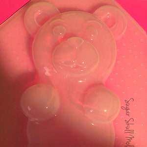 Giant Gummy Bear Candy Sweet Treat Flexible Plastic Mold for Resin Crafts 