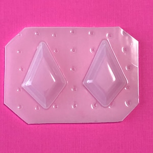 Cube Shape Gem Silicone Mold Resin Silicone Mould Jewelry Making Epoxy  Resin Molds Jewelry Earring Resin Mold DJ_M_003 