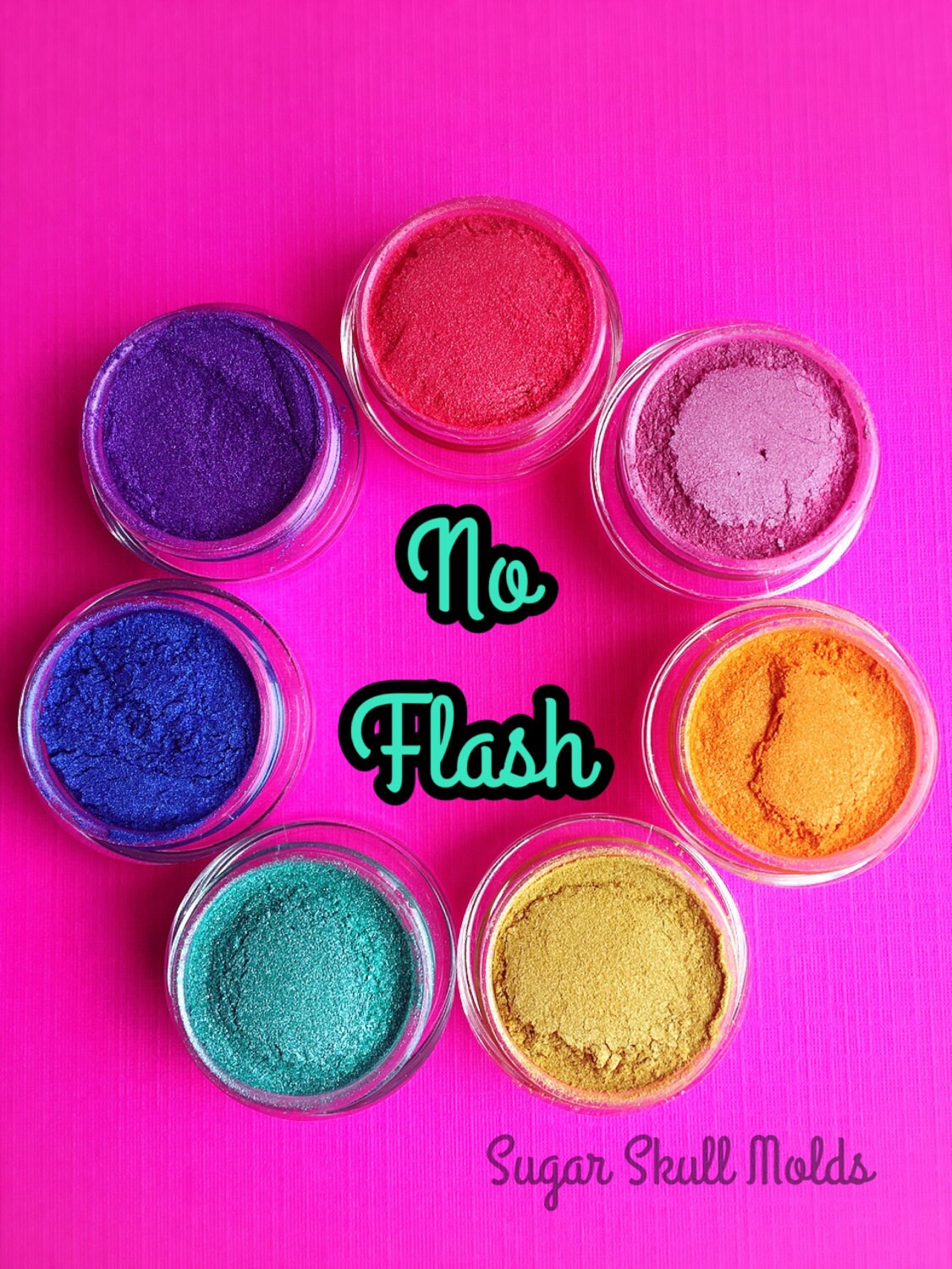 Visual Arts Craft Supplies & Tools 5 Jars Of Sparkling AB Rainbow Craft