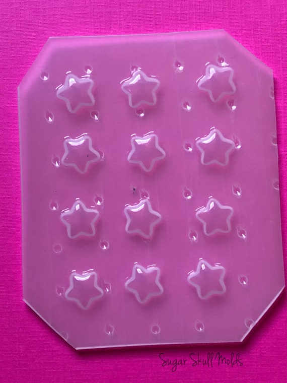 Mini Gem Shape Silicone Mold for Resin Earring Jewelry Making, 9mm