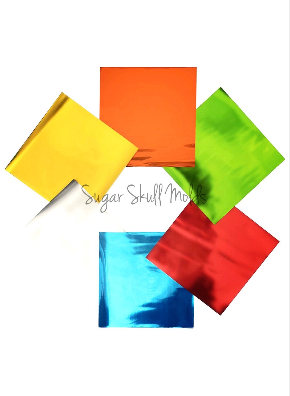 Colored Foil Aluminum Foil Craft Foil 