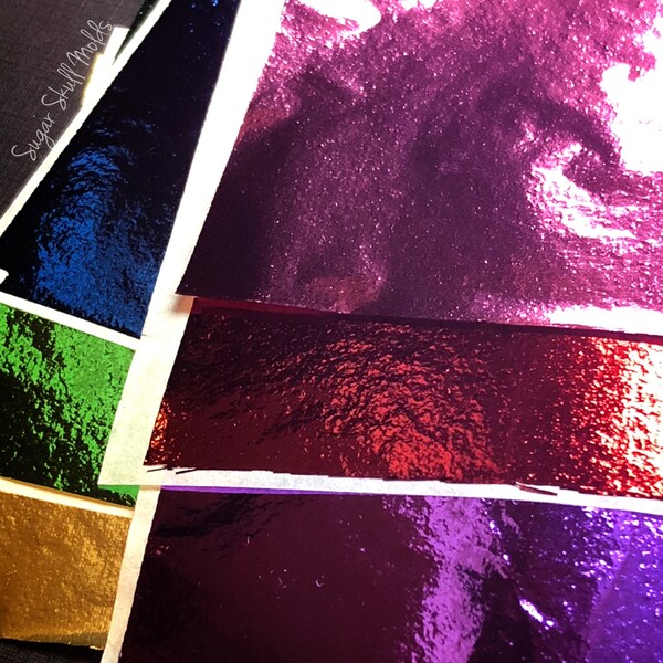 Foil Transfer Sheets Etsy