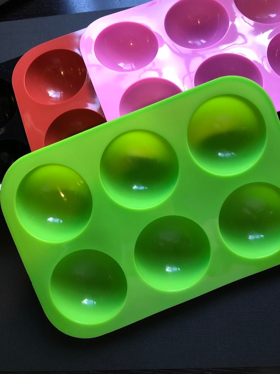 Half sphere clearance silicone mold