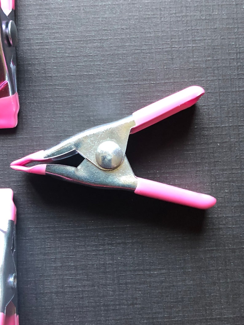 4pc Mini Clamps for Jewelry Making Holding Stones Etsy