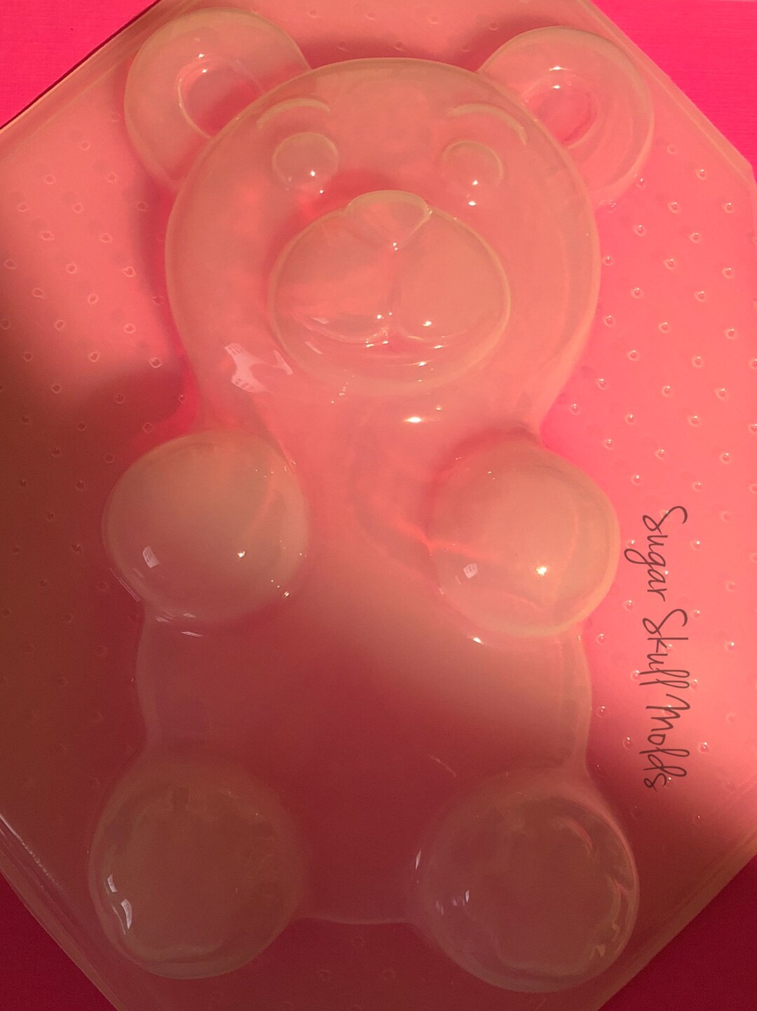 Large Gummy Bear Mold – The Crafts and Glitter Shop