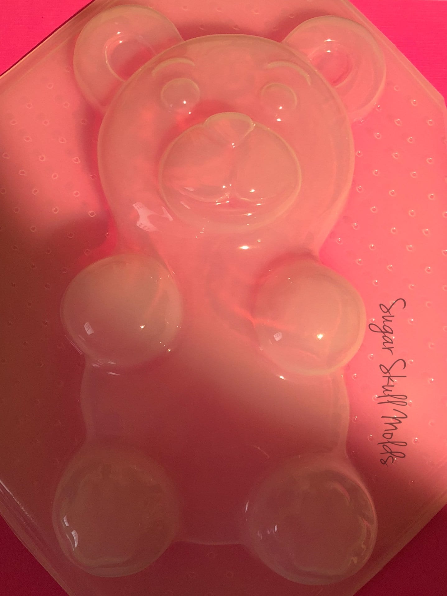 Color Pour Resin Gummy Bear Silicone Mold