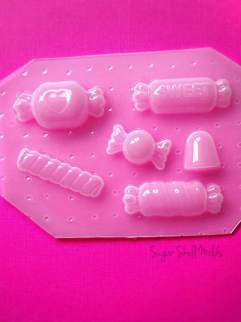 6pc Chubby Assorted Candies Gumdrop Licorice Decoden Candy - Etsy