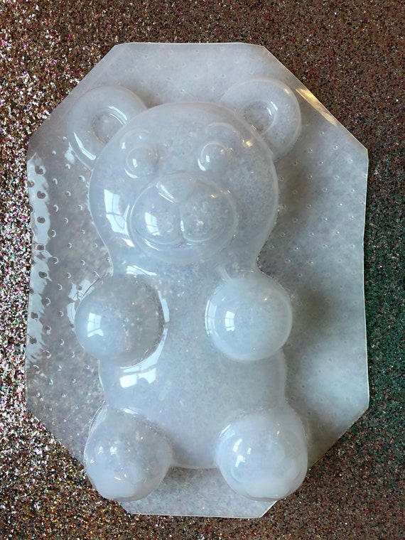 Large Gummy Bear Resin Mold Huge Gummy Bears Flexible Plastic
