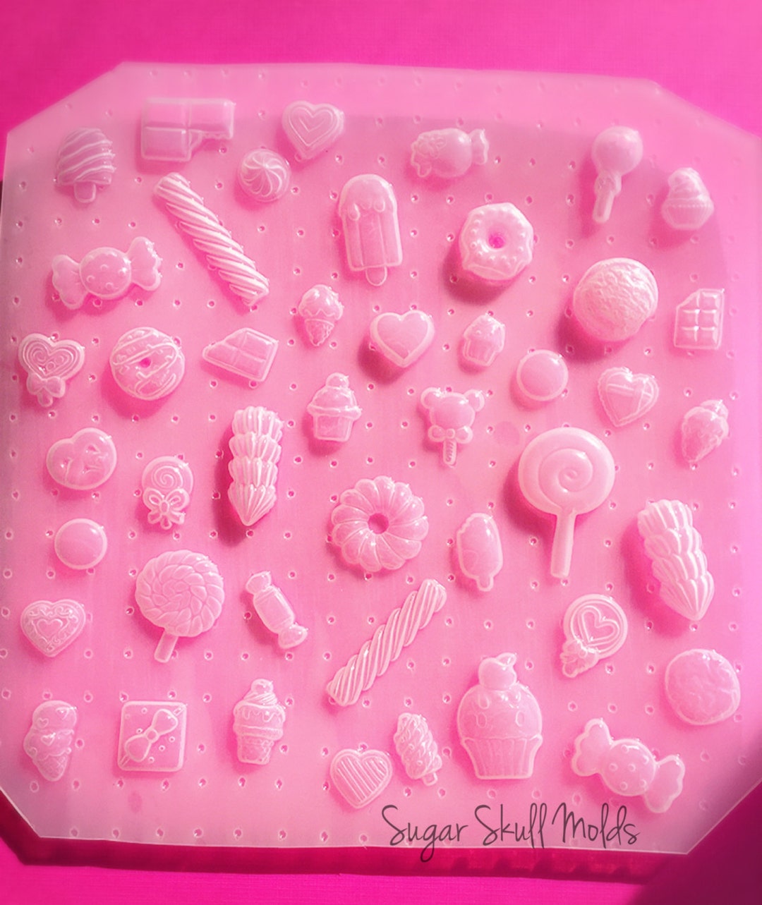 45pc Sweet Treat Candy Licorice Whip Cream Ice Cream Lollipop Etsy