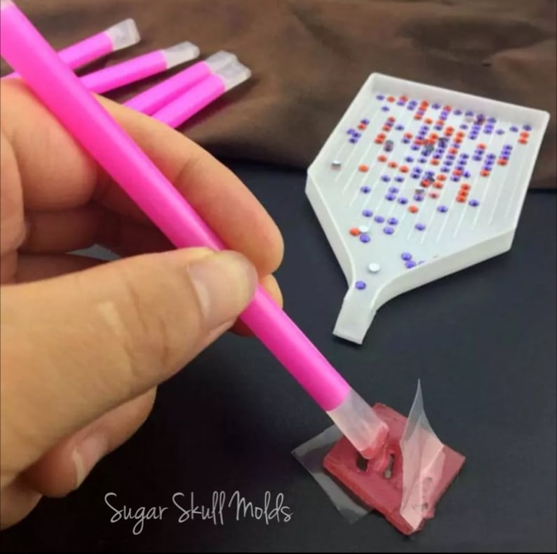 rhinestone pick up stick