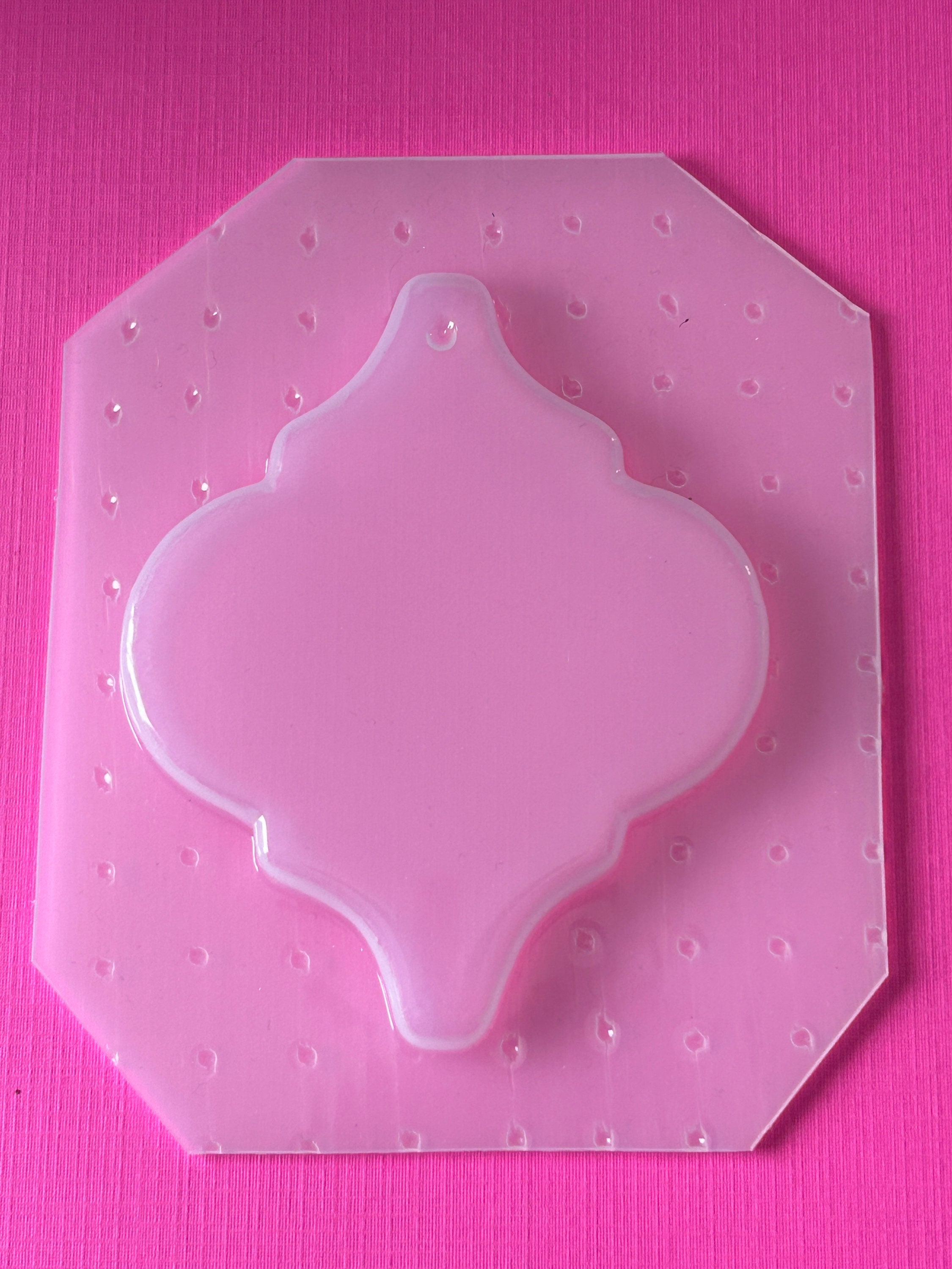 1608 Incredible Resin Effects From This Amazing Arabesque Silicone Mold 
