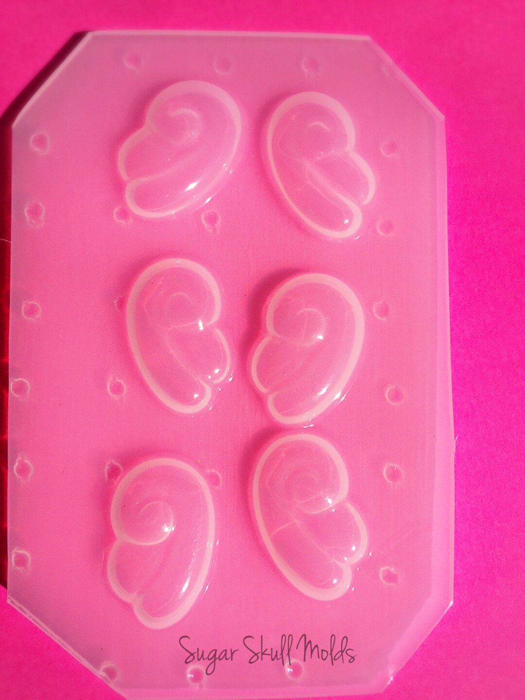 Large Heart Coaster Silicone Mold, Epoxy Resin Craft Supplies, Make, MiniatureSweet, Kawaii Resin Crafts, Decoden Cabochons Supplies