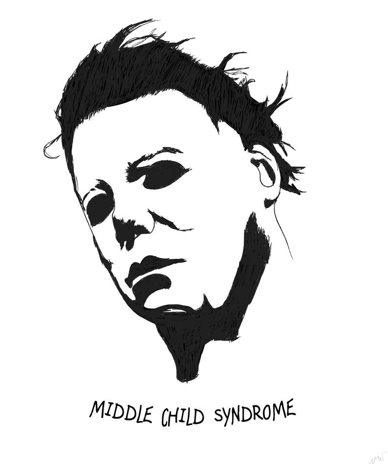 Michael Myers Outline Svg