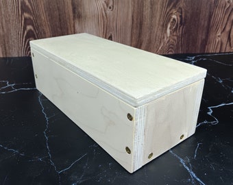 3 LB Wood Soap Mold- Hot or Cold Process W/Lid