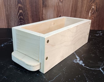 wood soap mold