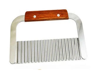 Stainless Steel Wavy Soap Cutter