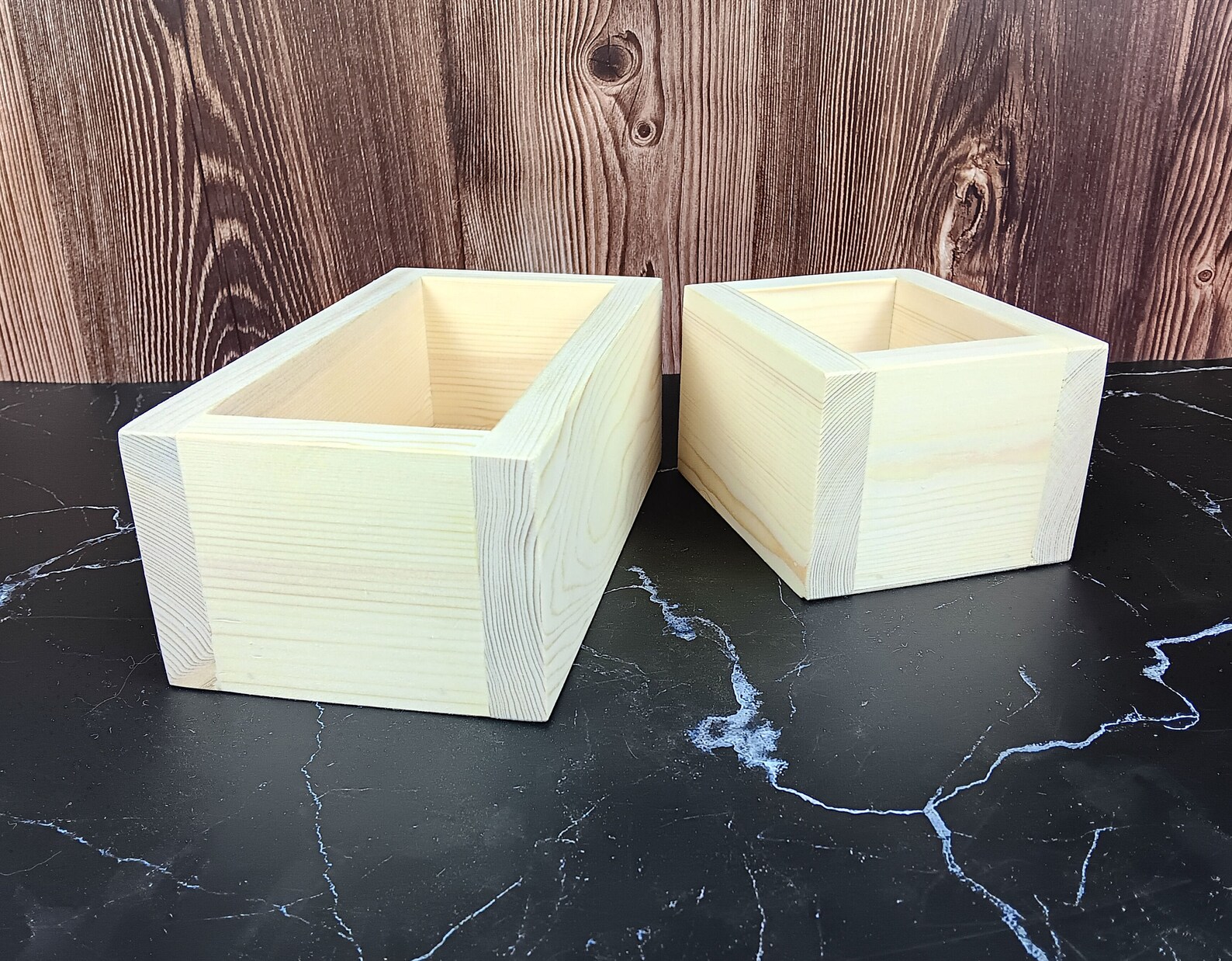 3 LB Wood Soap Mold Pine Etsy