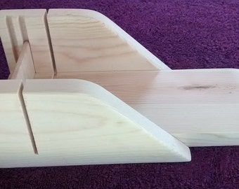 Wood Soap Cutting Box