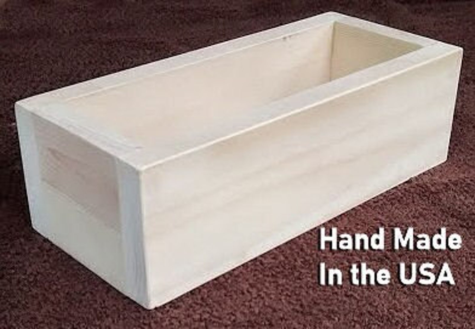 3 LB Wood Soap Mold Pine Etsy