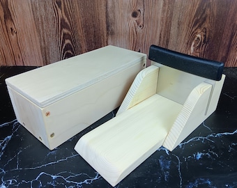 wood soap mold