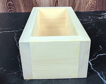 3 LB Wood Soap Mold- Pine