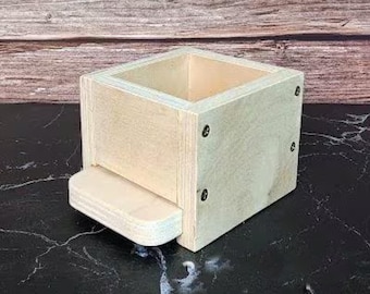 4- 1" Bar Test batch sliding bottom