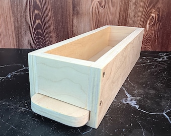 4 Pound Soap Mold With Sliding Bottom