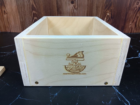 Wooden soap molds online