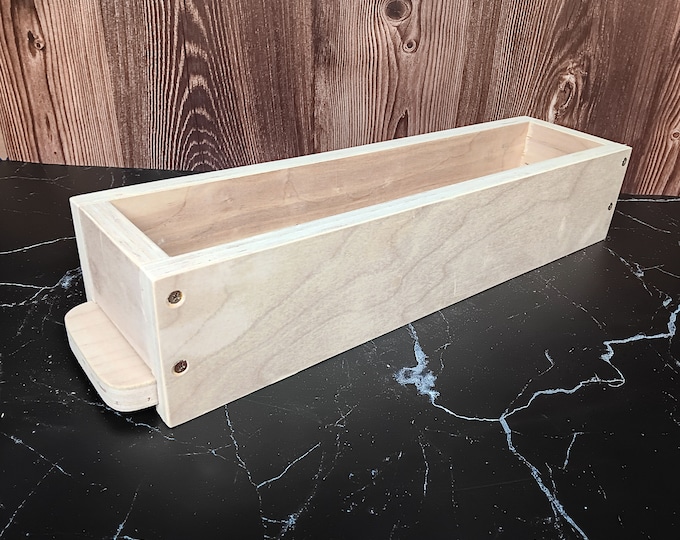 Featured listing image: 5 Pound Soap Mold With Sliding Bottom