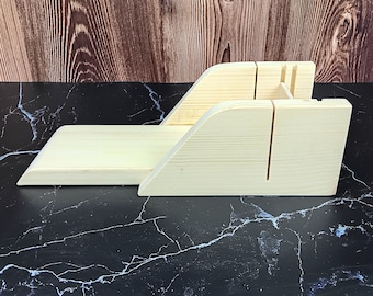 Wood Soap Cutting Box