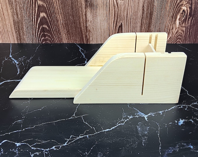 Featured listing image: Wood Soap Cutting Box