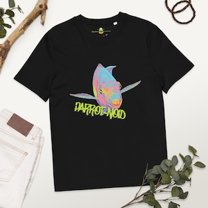 Uniseks T-shirt van biologisch katoen