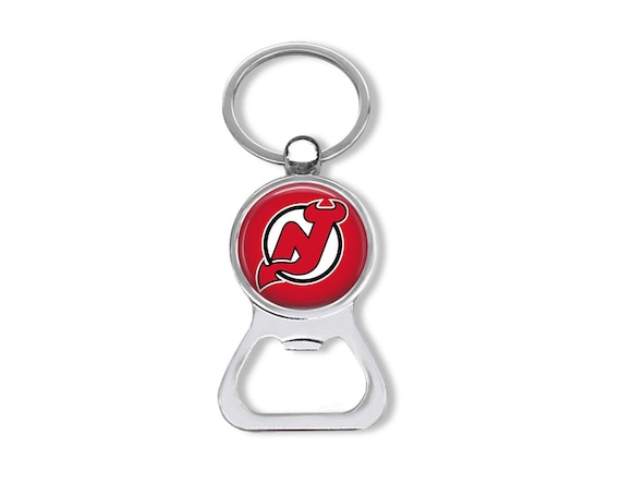 Devils jersey keychain