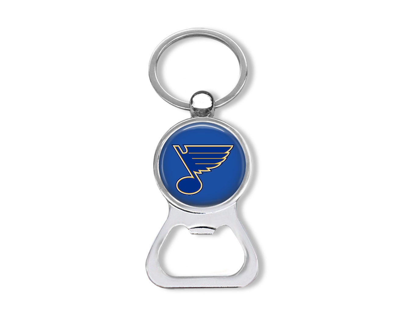 St. Louis Blues Bottle Opener Tag Necklace - Sports Unlimited