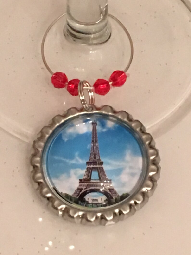 Wine Glass Charm, Art Wine Charm, Art, Artistic Wine Charm, Wine Charm, Glass Charm, Gift, Wine