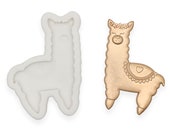Llama Fondant Mold, Llama Mould for Chocolate, Fiesta Baking Supplies, Clay Mold for Fiesta Birthday