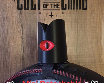 Cult of the Lamb Headset Mini Crown Replica With Following Eye and Removable Magnetic Base with Goat variations