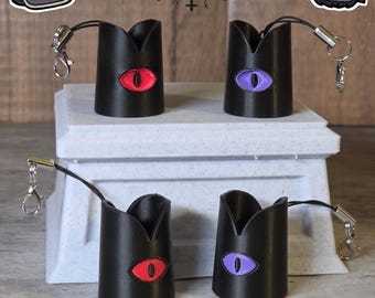 Cult of the Lamb Crown Keychain Charms