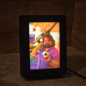 Personalized Color 3D Printed Light Up Lithophanes